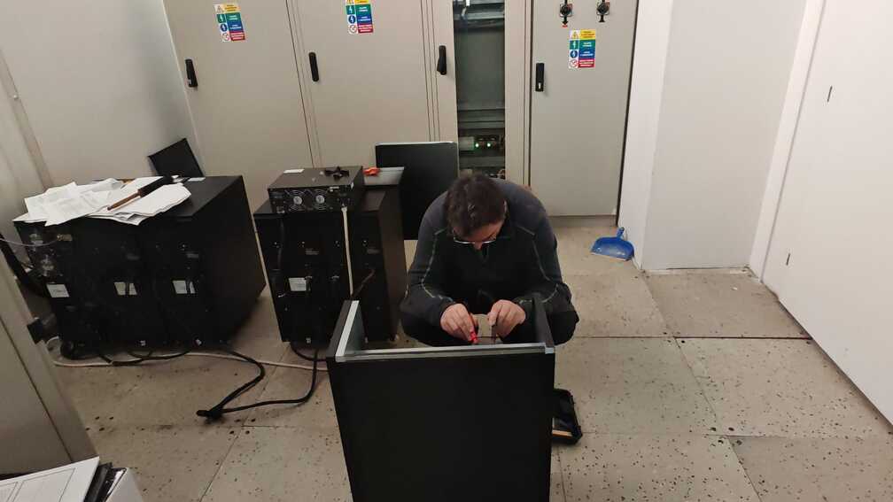Servis UPS v serverovně